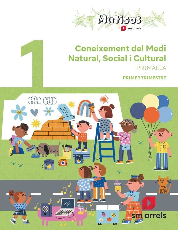 (val).(26).coneixement Medi 1r | SM | 9788410553927 Imagen principal del producto
