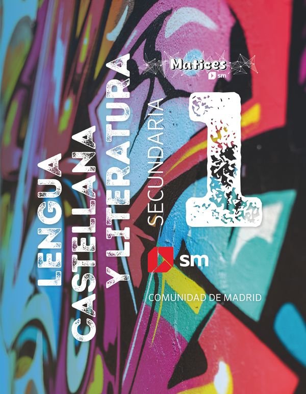 (mad).(26).lengua Literatura 1 | SM | 9788410554016