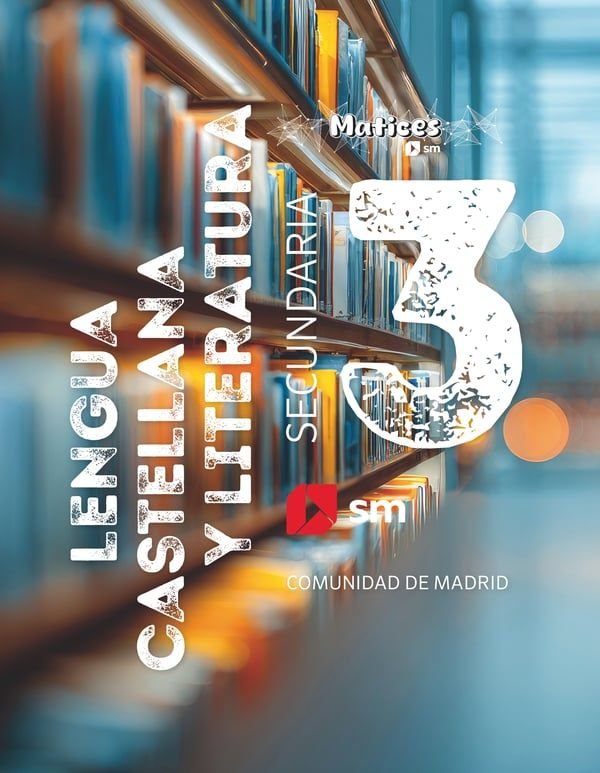 (mad).(26).lengua Literatura 3 | SM | 9788410554030