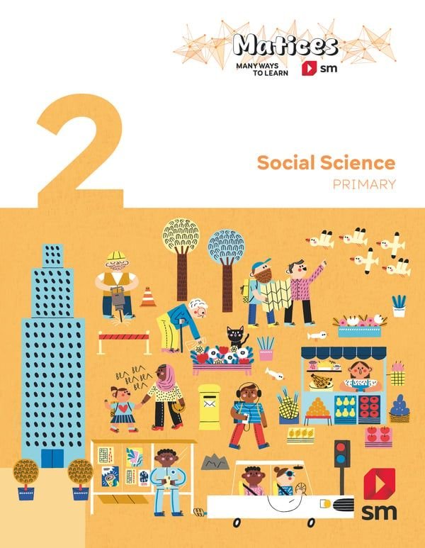 Social Science 2EP Matices 26 | SM | 9788410554115 Imagen principal del producto