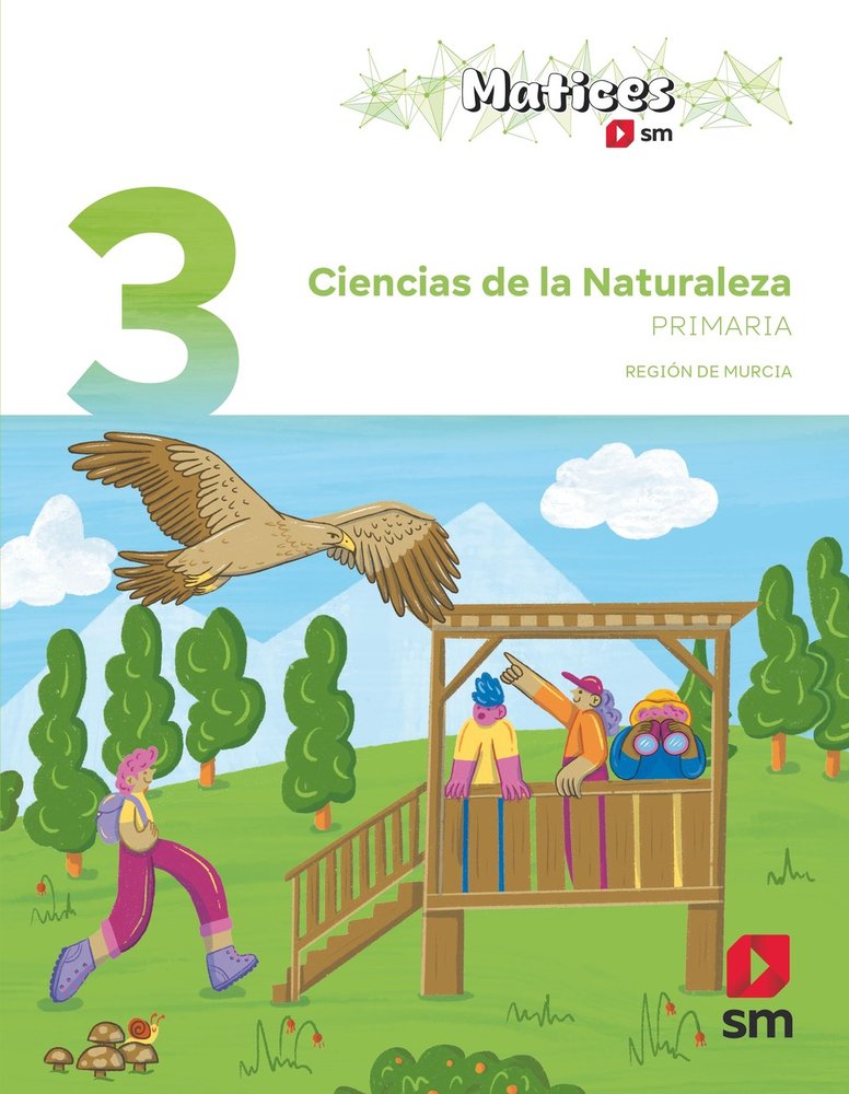 Naturaleza 3º EP Murcia Matices 26 (Sm) - 9788410554122