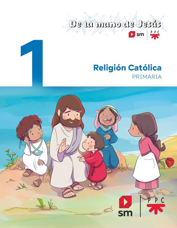 Religión Católica. 1 Primaria. | SM | 9788410554139