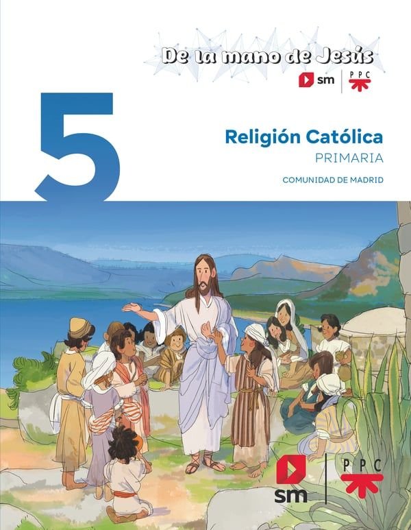(mad).(26).religion 5ºprim.de  | SM | 9788410554177 Imagen principal del producto