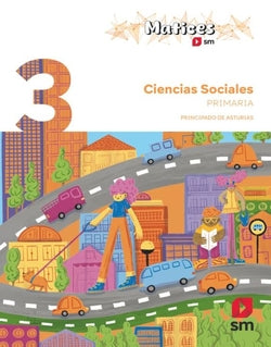 Ciencias Sociales 3ºep Asturia | SM | 9788410554269 Imagen principal del producto