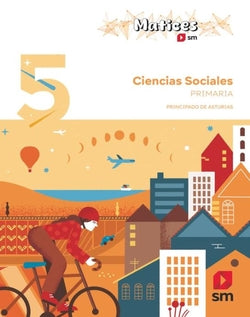 Ciencias Sociales 5ºep Asturia | SM | 9788410554306 Imagen principal del producto