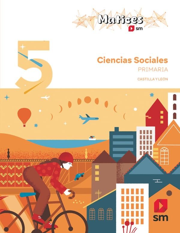 Ciencias Sociales 5º EP León Matices 26 (Sm) - 9788410554320