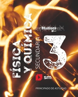 Fisica y Quimica 3ESO Asturias | SM | 9788410554368 Imagen principal del producto