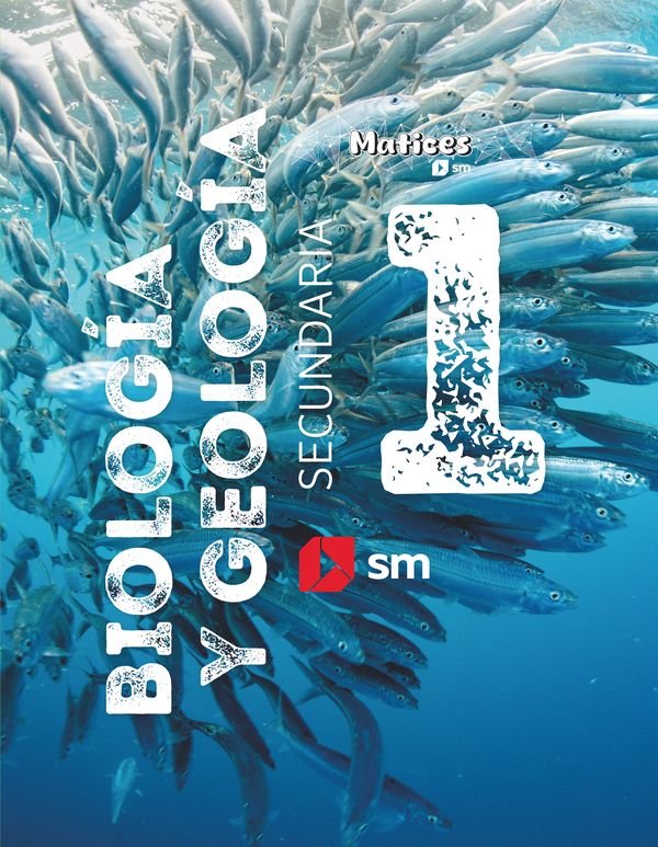 Biología y Geología. 1 Secunda | SM | 9788410554436