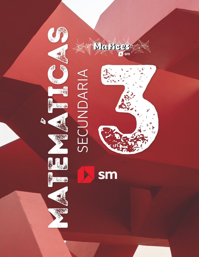 Matemáticas. 3 Secundaria. Matices | SM | 9788410554443