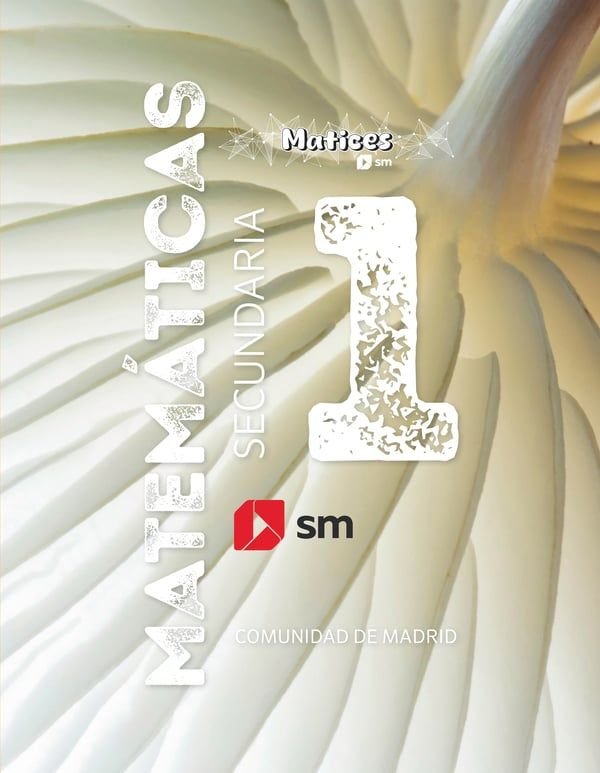 (mad).(26).matematicas 1ºeso ( | SM | 9788410554467