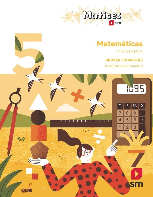 (mad).(26).matematicas 5ºprim. | SM | 9788410554672
