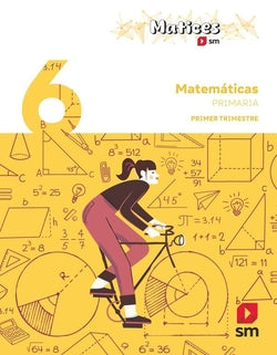 Matemáticas. 6 Primaria. Trimestres. Matices (Sm) - 9788410554740