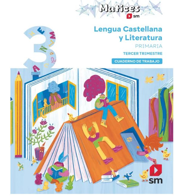Cuaderno de Lengua Castellana  | SM | 9788410554863