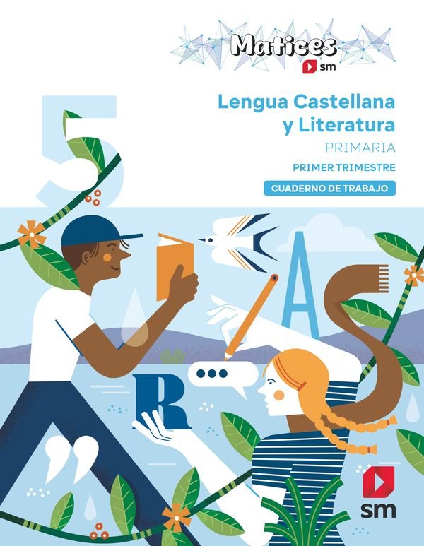 Cuaderno de Lengua Castellana  | SM | 9788410554870