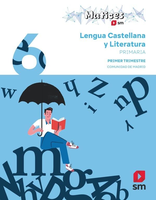 (mad).(26).lengua 6ºprim.*trim | SM | 9788410555006