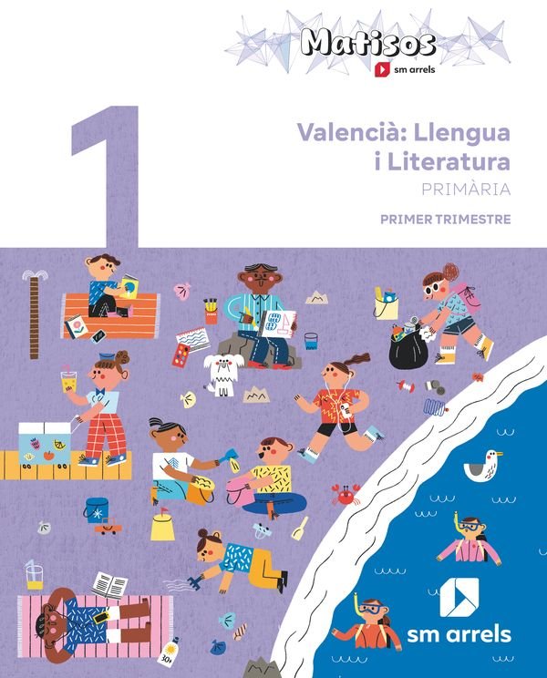 (val).(26).llengua 1r.prim.(ma | SM | 9788410555402 Imagen principal del producto