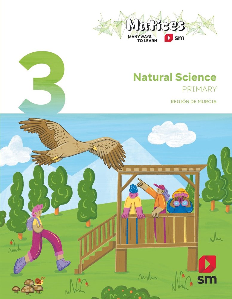 Natural Science 3º EP Murcia Matices 26 (Sm) - 9788410555457