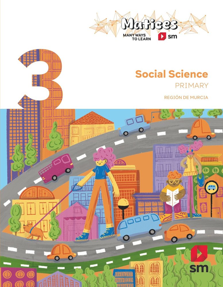 Social Science 3º EP Murcia Matices 26 (Sm) - 9788410555464