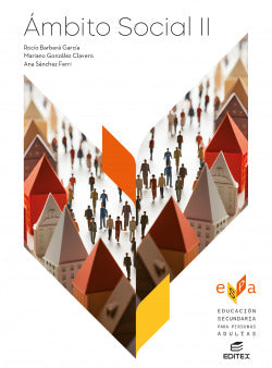 Ámbito Social II (Editex) - 9788410590038