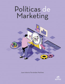 Politicas de Marketing 2025 | EDITEX | 9788410592674