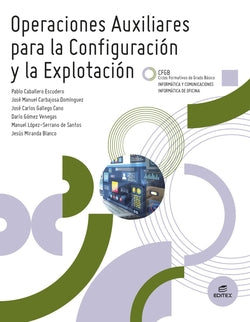 Operaciones Auxiliares para la | EDITEX | 9788410595293