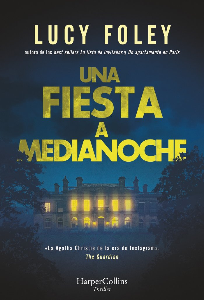 UNA FIESTA A MEDIANOCHE - 9788410640856 Imagen principal del producto