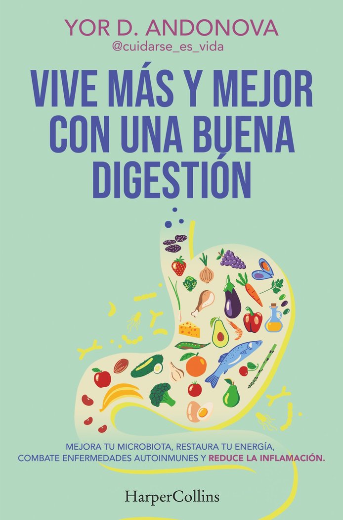VIVE MAS Y MEJOR CON UNA BUENA DIGESTION - 9788410641778 Imagen principal del producto