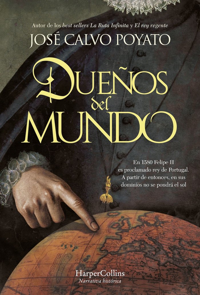 DUEÑOS DEL MUNDO - 9788410642348 Imagen principal del producto