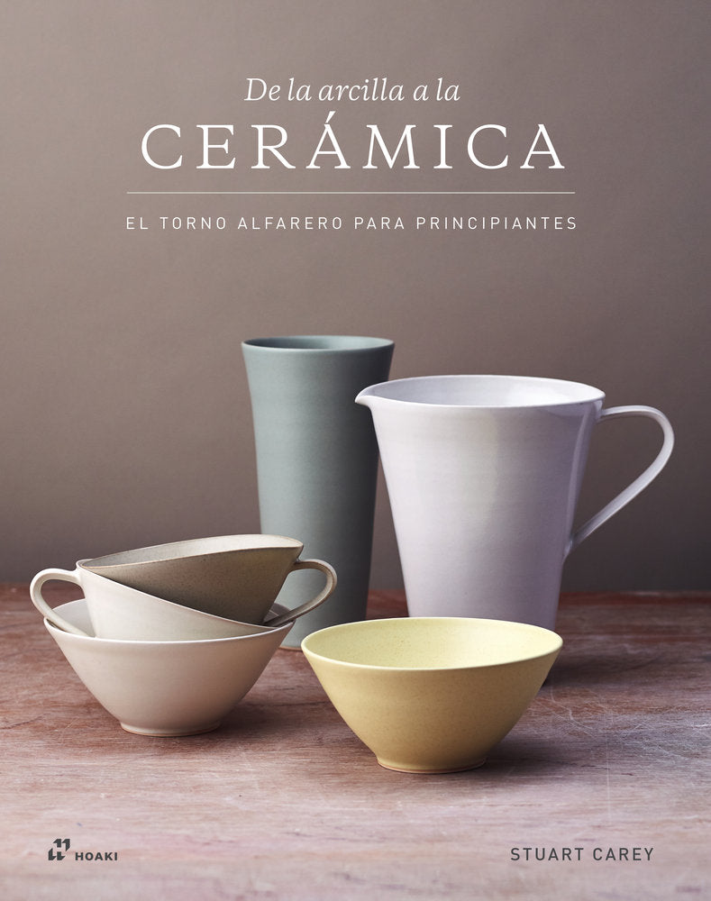 DE LA ARCILLA A LA CERAMICA - 9788410650404 Imagen principal del producto