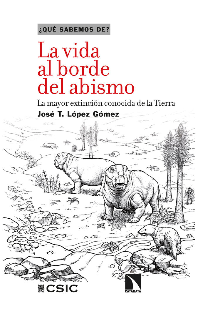 VIDA AL BORDE DEL ABISMOLA - 9788410670327 Imagen principal del producto