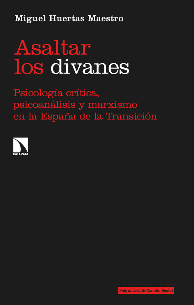 ASALTAR LOS DIVANES - 9788410671638 Imagen principal del producto