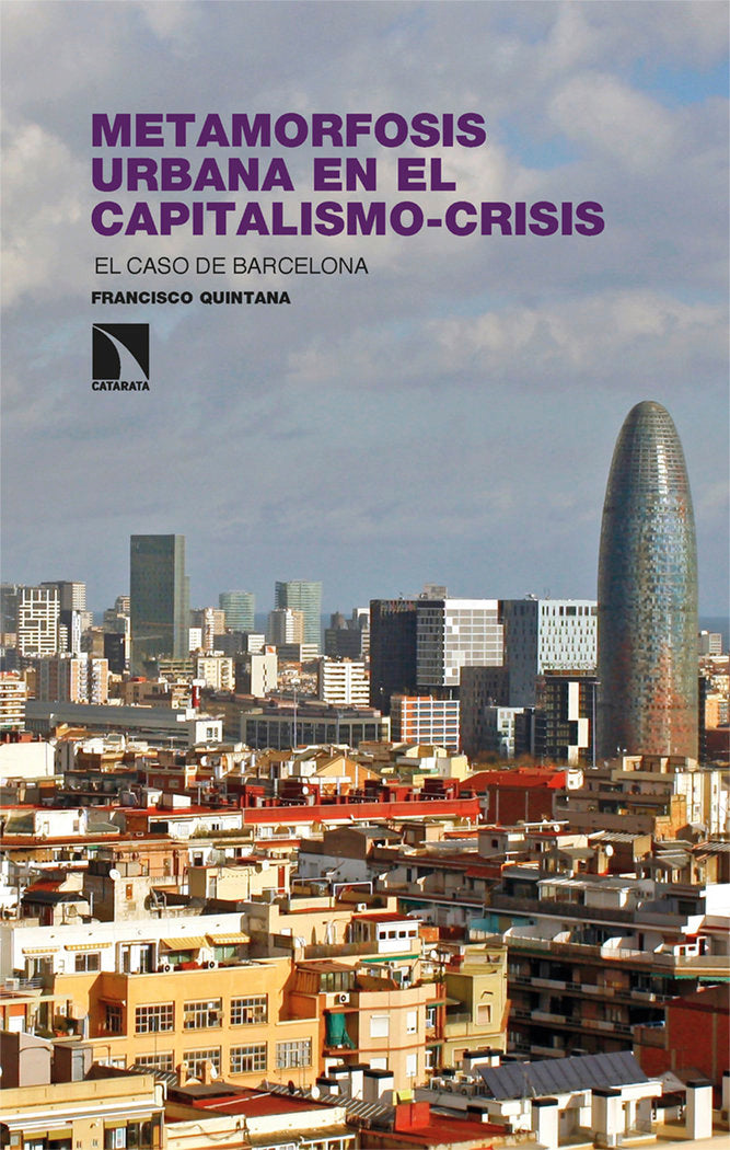 METAMORFOSIS URBANA EN EL CAPITALISMOCRISIS - 9788410671799 Imagen principal del producto
