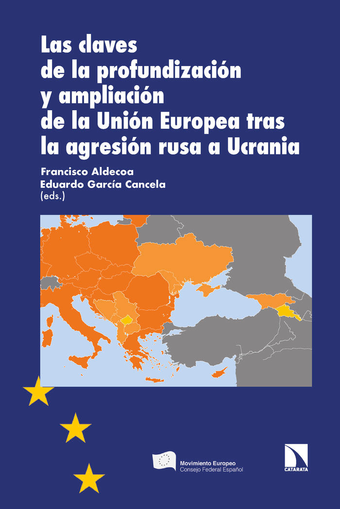 CLAVES DE LA PROFUNDIZACION Y AMPLIACION DE LA UE LAS - 9788410672017 Imagen principal del producto
