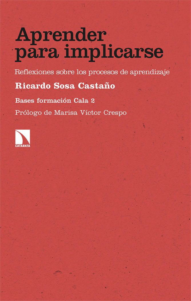 APRENDER PARA IMPLICARSE | SOSA CASTAÑO, RICARDO | CATARATA | 9788410672475