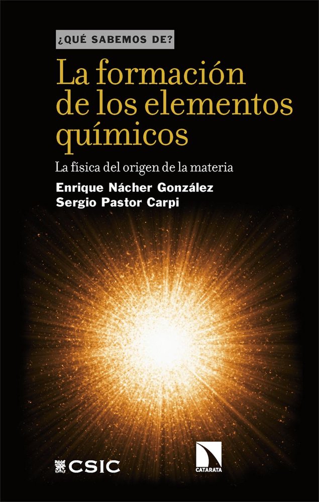 FORMACION DE LOS ELEMENTOS QUIMICOS LA - 9788410672505