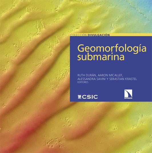 GEOMORFOLOGIA SUBMARINA - 9788410672697