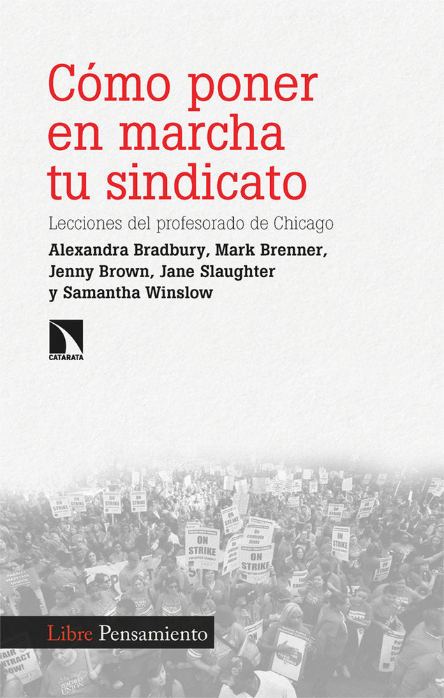 COMO PONER EN MARCHA TU SINDICATO | AA,VV | CATARATA | 9788410672994 Imagen principal del producto