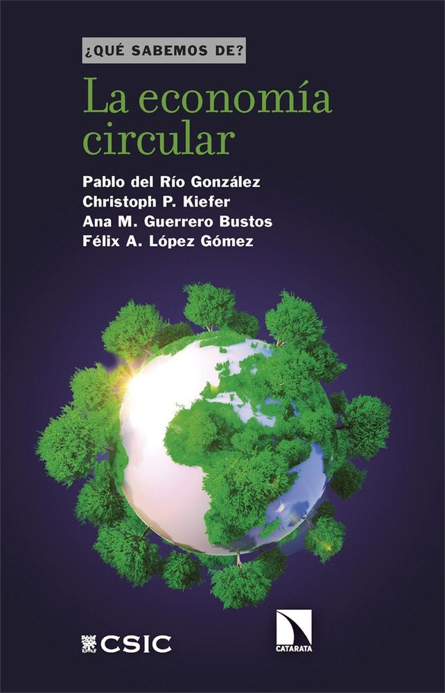 ECONOMIA CIRCULAR,LA | AA,VV | CATARATA | 9788410673205 Imagen principal del producto