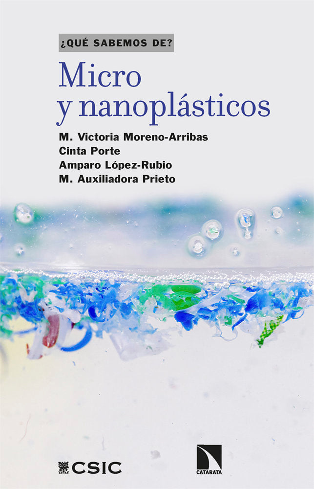 MICRO Y NANOPLASTICOS | AA,VV | CATARATA | 9788410673625