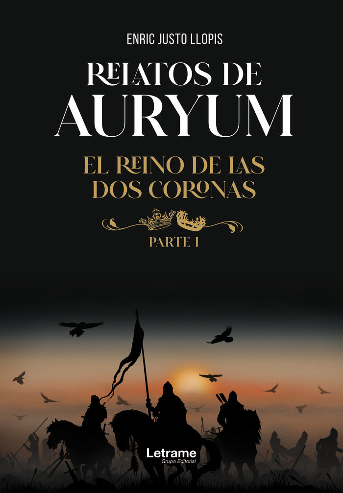 RELATOS DE AURYUM | Justo Llopis,enric | 9788410680173 (Letrame) Imagen principal del producto