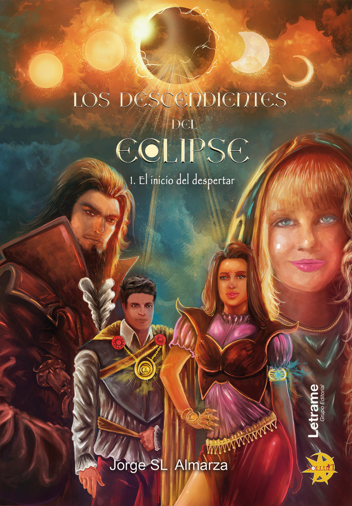 LOS DESCENDIENTES DEL ECLIPSE | Sanchez Lopez,jorge | 9788410686335 (Letrame) Imagen principal del producto