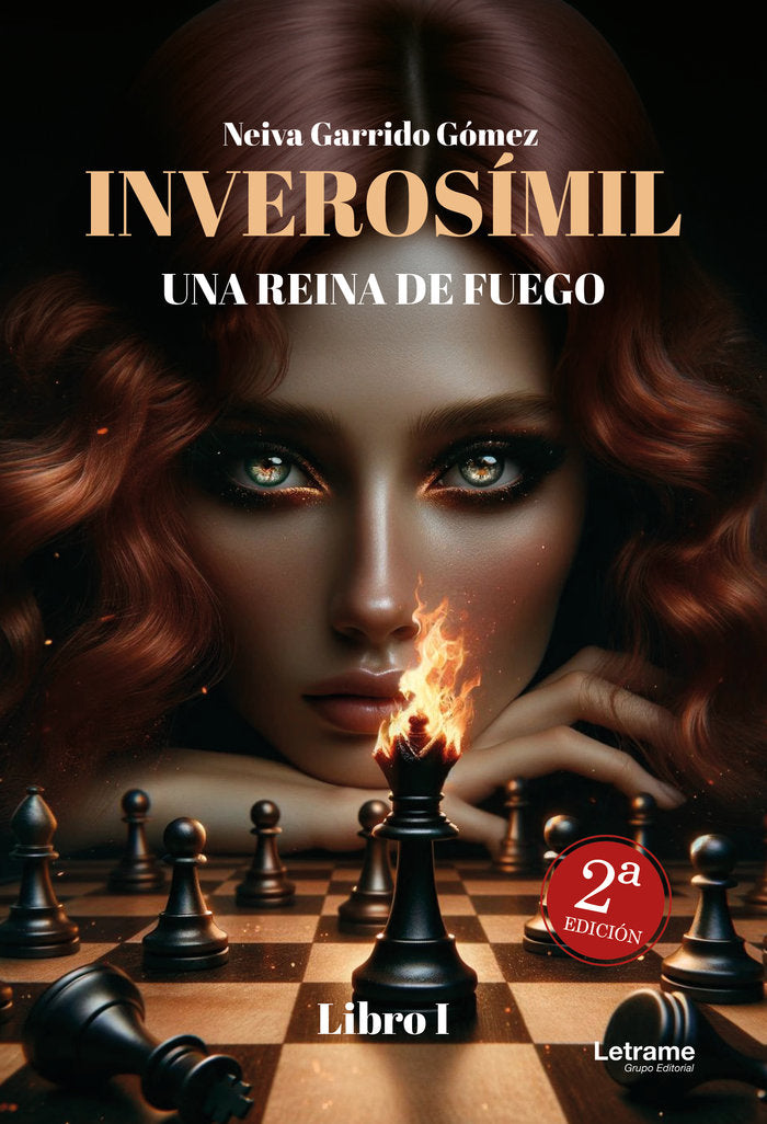 INVEROSIMIL | Garrido Gomez,neiva | 9788410689572 (Letrame) Imagen principal del producto