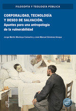 CORPORALIDAD TECNOLOGIA Y DESEO DE SALVACION - 9788410700765 Imagen principal del producto
