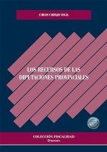 LOS RECURSOS DE LAS DIPUTACIONES PROVINCIALES - 9788410701007 Imagen principal del producto