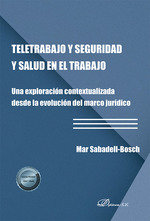 TELETRABAJO Y SEGURIDAD Y SALUD EN EL TRABAJO - 9788410701021