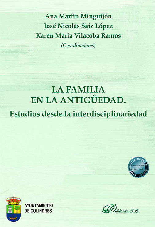 FAMILIA EN ANTIGUEDAD ESTUDIOS DESDE INTERDISCIPLINARIEDAD - 9788410701069 Imagen principal del producto