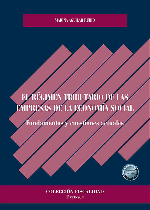 EL REGIMEN TRIBUTARIO DE LAS EMPRESAS DE LA ECONOMIA SOCIAL - 9788410701120 Imagen principal del producto