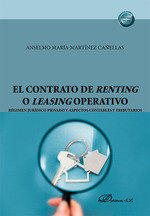 EL CONTRATO DE RENTING O LEASING OPERATIVO - 9788410701793 Imagen principal del producto