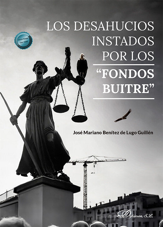 LOS DESAHUCIOS INSTADOS POR LOS FONDOS BUITREX020 - 9788410702332 Imagen principal del producto