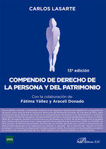 COMPENDIO DE DERECHO DE LA PERSONA Y DEL PATRIMONIO - 9788410702592 Imagen principal del producto
